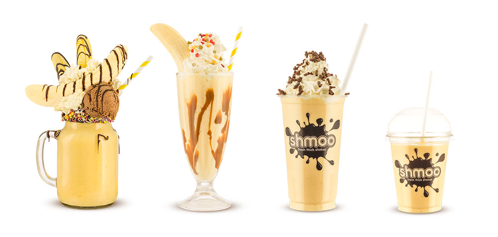 Shmoo banánový milkshake