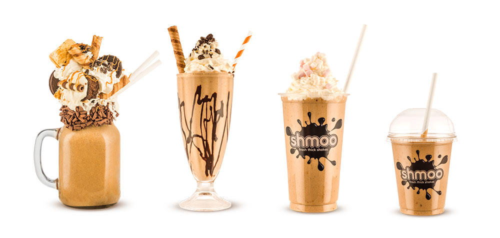 Shmoo cappuccino milkshake
