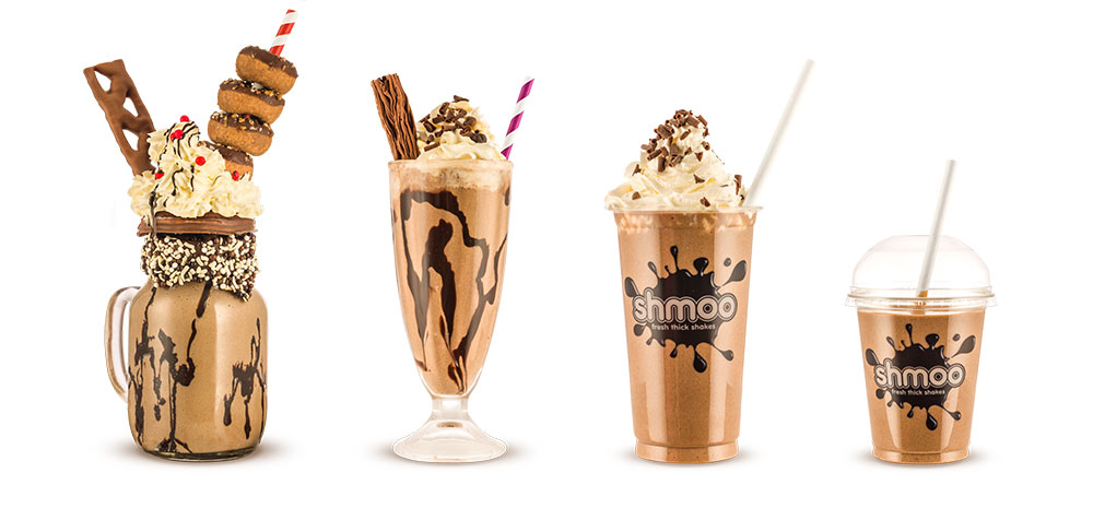 Shmoo čokoládový milkshake