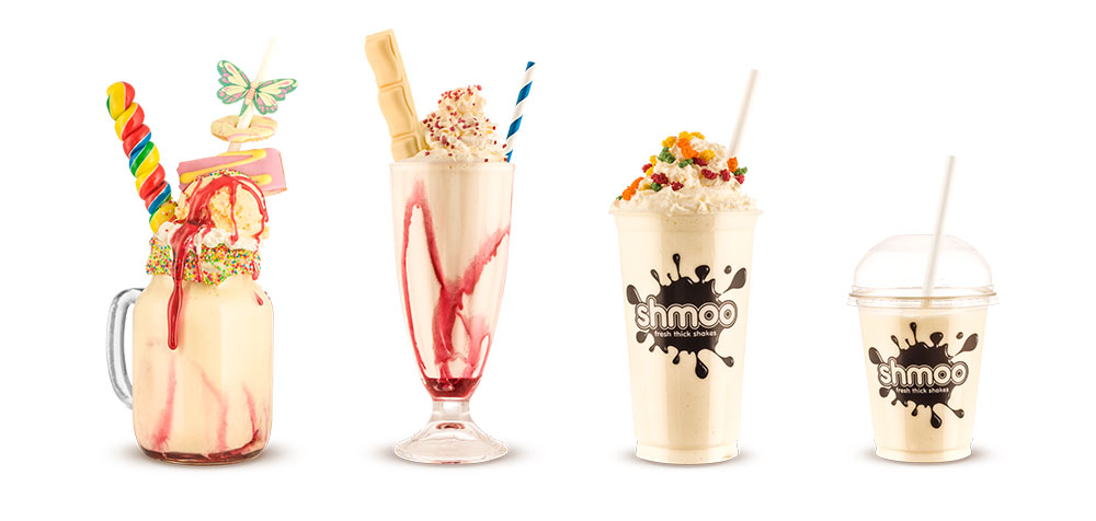 Shmoo vanilkový milkshake