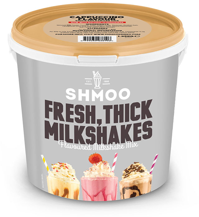 Shmoo cappuccino